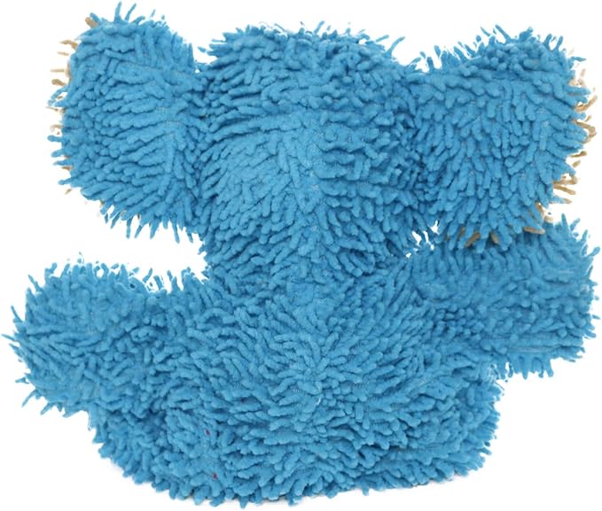 MIGHTY Tuffy 2 Pack Microfiber Medium Ball Elephant Dog Toy | Ultra Durable Plush Toy with Multiple Layers & Reinforced Seams , Washable and Floats , Mighty® Construction