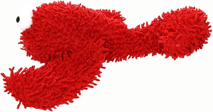 MIGHTY® 2 Pack Microfiber Medium Lobster Dog Toys | Ultra Durable Plush Toy with Multiple Layers & Reinforced Seams , Washable and Floats , Mighty® Construction