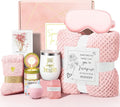 Happy Birthday Gifts for Women Mom Her Friend Sister Wife Grandma, Self Care Gift Get Well Relaxing Spa Gift Basket Set