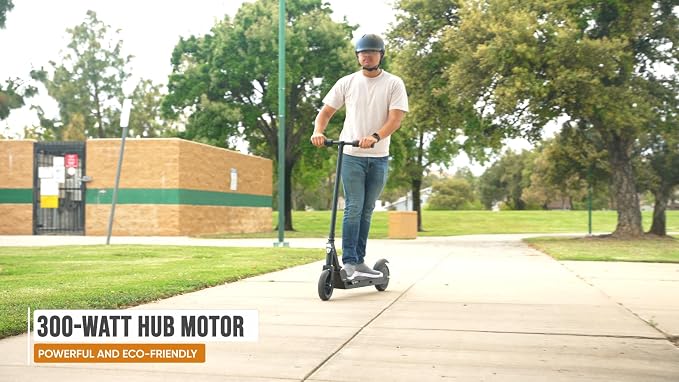 Razor Icon Electric Scooter – Up to 18 MPH, Up to 18 Miles Range, Foldable and Portable, Adult Electric Scooter for Commuting and Recreation