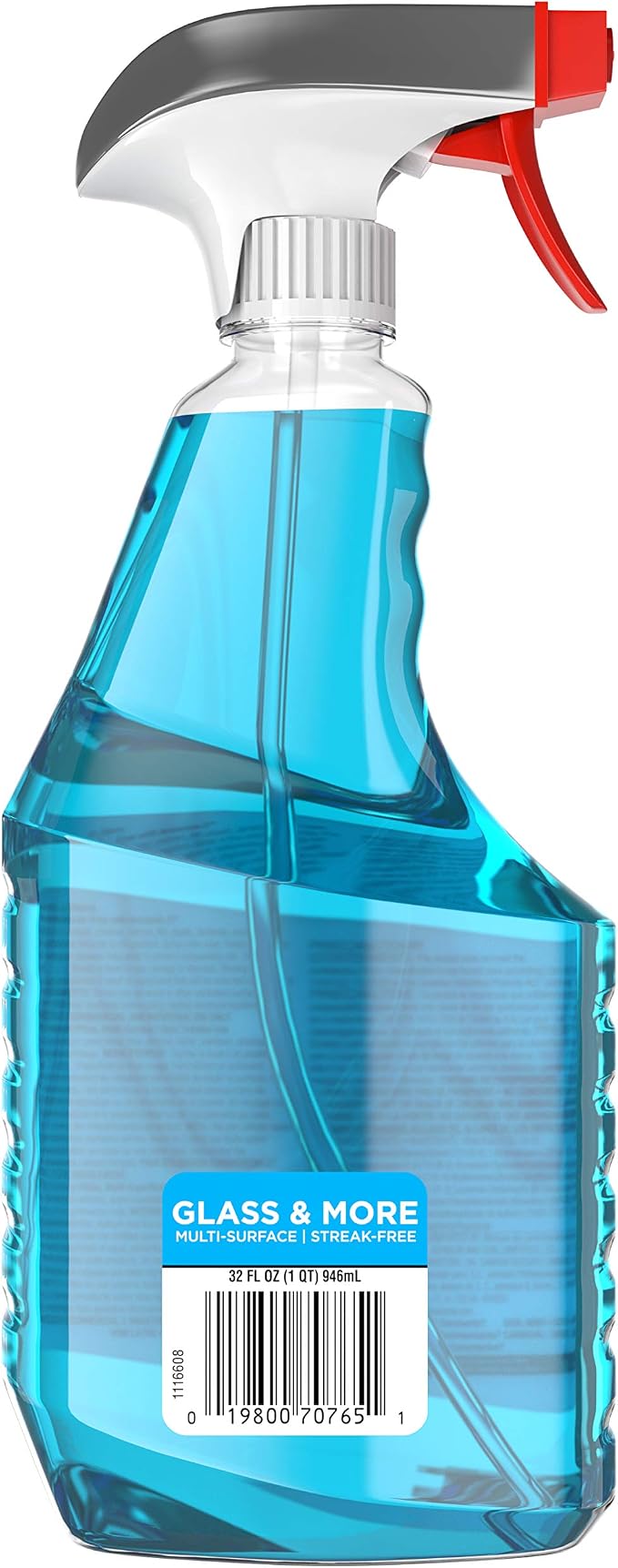 SC Johnson Professional Windex Glass More Cleans with a Streak-Free Shine, 32 Fl Oz (Pack of 8)