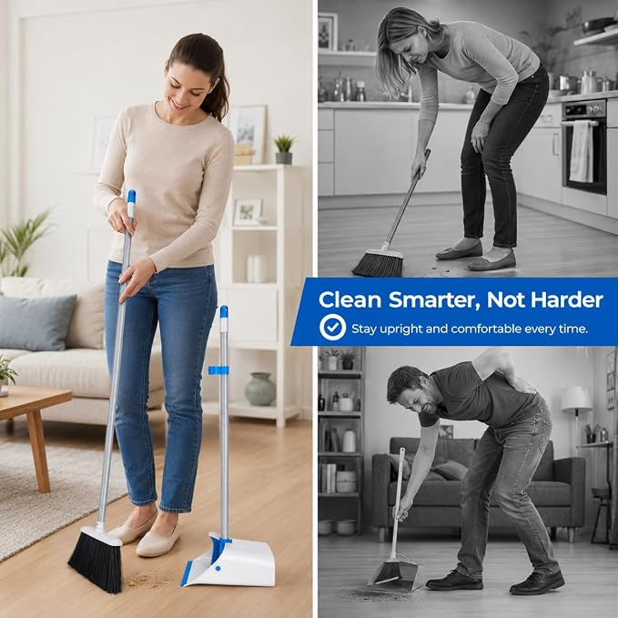 Broom Set, Blue