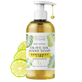 Brittanie’s Pure Castile Liquid Soap Refill, Bergamot Lime, 16 Ounce | Dish Soap, Hair & Body, Home, Gentle and Pure, Made with Natural Luxurious Oils, Vegan & Gluten Free Non-GMO