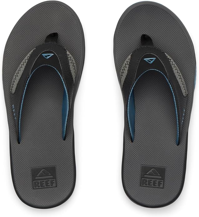 REEF Men's Fanning Bottle Opener Flip Flops