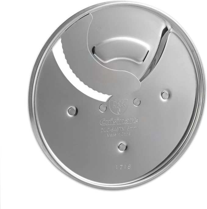 Cuisinart DLC-846TX-1 Replacement Disc Blade for DFP-11 DFP-7BC DLC-10 DLC-2007N DLC-2011 DLC-8S Food Processors – Genuine OEM Attachment