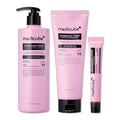medicube Rosemary PDRN Korean Hair Care Set: Shampoo, Conditioner & Serum | Amino Acids For Thicker, Fuller, Denser-Looking Hair | Cooling & Soothing Scalp Care for Flake-Prone Scalp | 3 Step Routine