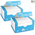 AIDEA XL Face Towels-100ct, Disposable Towelettes Face Cloths, 9.84"×11.81" | Facial Cleansing Wipes for Sensitive Skin, Face Towelettes for Makeup Removing, Nursing, Travel, Dry Wipes, 2 Box
