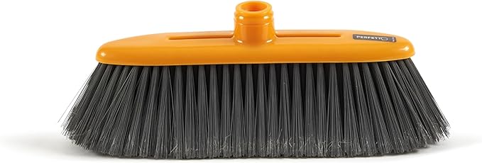Perfetto Lulu Broom for Interiors Compact, Zucca/Ghiaccio, One Size