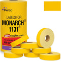 Pricing Labels for Monarch 1131 Yellow - 20,000 Labels w/ 8 Rolls Value Pack, 1 Sleeve - Made in USA