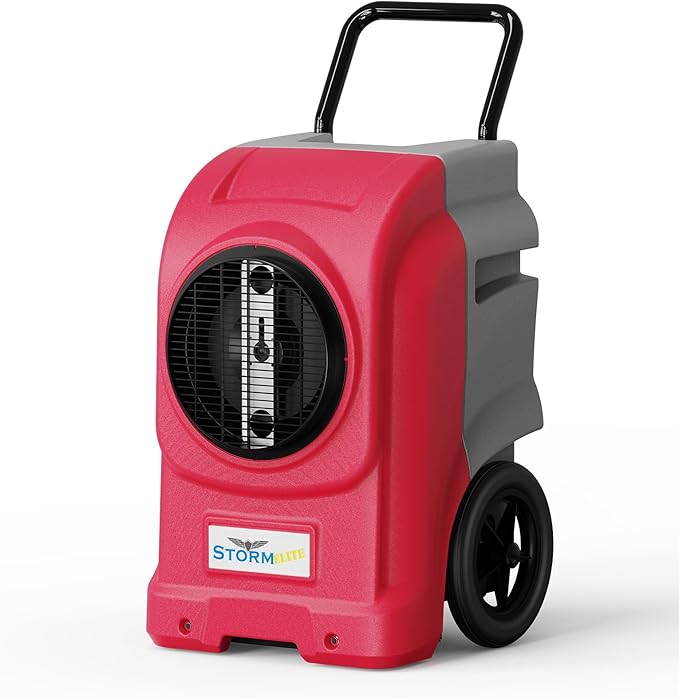 ALORAIR 270 Pints Commercial Dehumidifier with Pump, Whole House Dehumidifiers for Large Room, Industrial Large Dehu with Drain Hose for Basement, Water Damage Restore, Limited 6 Years Warranty