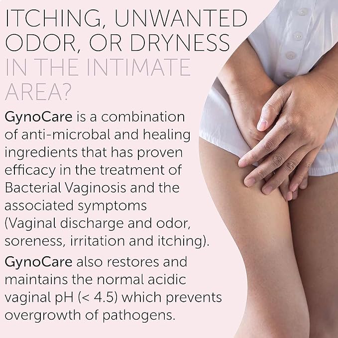 Bacterial Vaginosis Treatment | BV Treatment For Women | Natural Homeopathic Vaginal Ointment for Odor, Itching, BV, and Vaginal Microbiota Imbalance | 20 Pre Filled Applicators