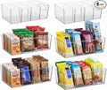 Pantry Organizers and Storage, Cabinet Organizer Kitchen Organizers and Storage - Fridge Organizer, Drawer Organizer & Snack Organizer - Refrigerator Organizers and Storage, Cupboard Shelf Organizer