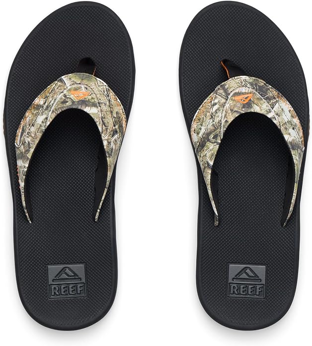 REEF Men's Fanning Bottle Opener Flip Flops