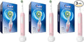 Oral-B Pro 1000 Rechargeable Electric Toothbrush, Pink (Pack of 3)