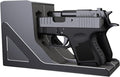 Pistol Rack Universal Protective Handgun Storage,Handgun Rack for Gun Safe Gun Cabinet Storage, Gun Magazine Holder, 1 Gun Holder 3 Mag Slots Fit Most Pistols