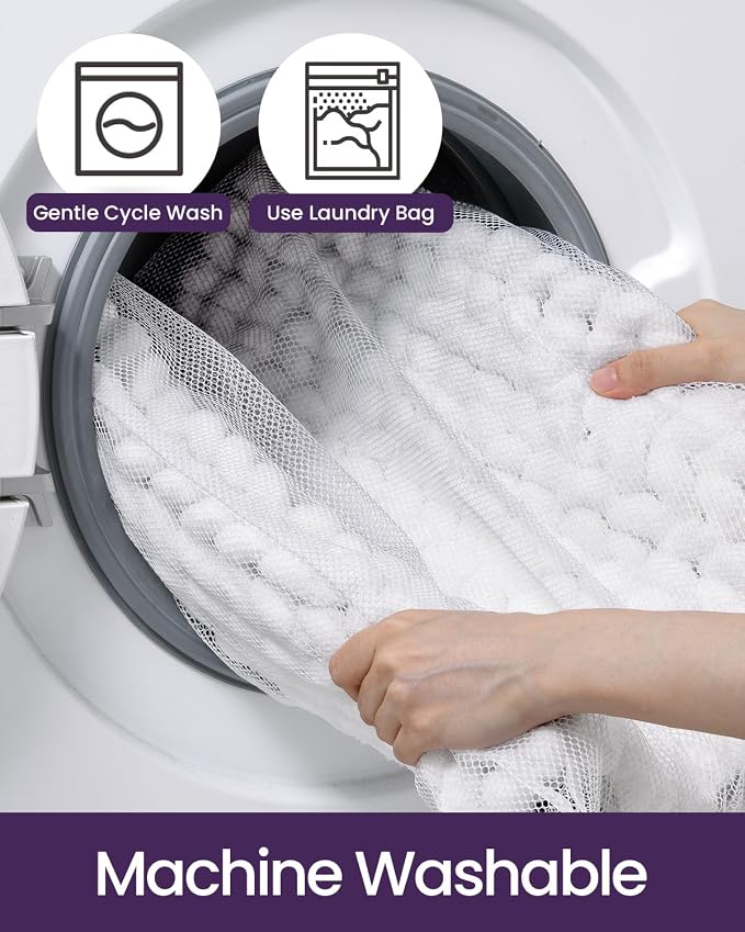 DEXI Bathroom Rugs 36x24, Non Slip Washable Bath Mat, Luxury Chenille Super Absorbent Ultra Thick Bathmats for Shower Floor, Plush Fluffy Shaggy Carpet for Tub, White