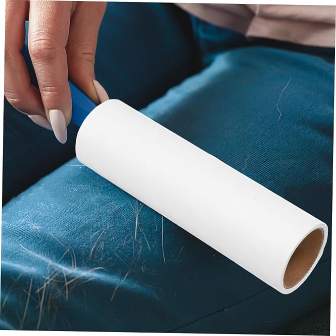 Lint Roller Refills for Car Seats 10 Rolls Extra Sticky Adhesive Car Lint Remover Replacement