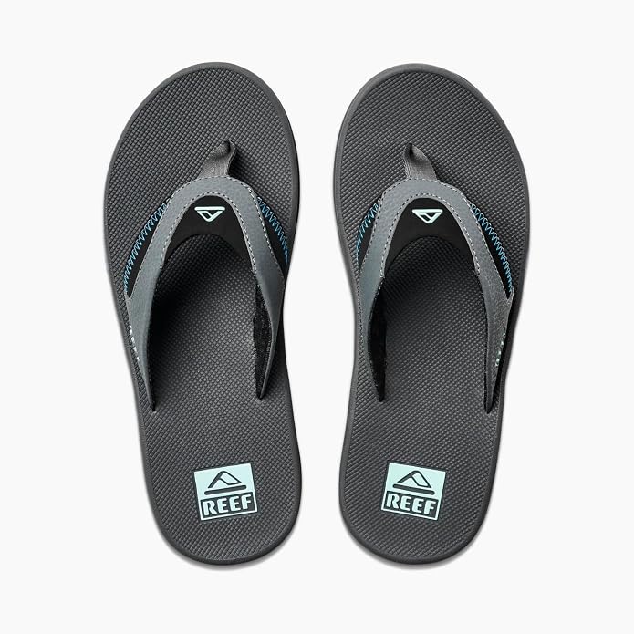 REEF Men's Fanning Bottle Opener Flip Flops