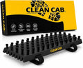 Universal Fit Truck Step Mounted Brush - Heavy Duty Boot Brush for Trucks, RVs, SUVs, and Semis - Easy Velcro Mounting - Perfect for Camping, Jobsite, and Home - Durable and Reliable