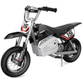 Razor MX400 Dirt Rocket Kids Ride On 24V Electric Toy Motocross Motorcycle Dirt Bike, Speeds up to 14 MPH, Black (2 Pack)