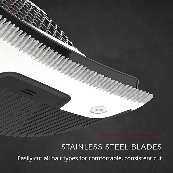 Remington Shortcut Pro Self-Haircut Kit for Men, Waterproof Hair Clippers | Waterproof and Cordless, Electric Razor for Head, Beard, And Body, Curved Blades, 9 Trimmer Lengths, 5-minute Quick-charge