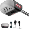 Genie Chain Drive 500 Garage Door Opener - Model 1035 - Reliable Chain Drive Garage Opener,Black