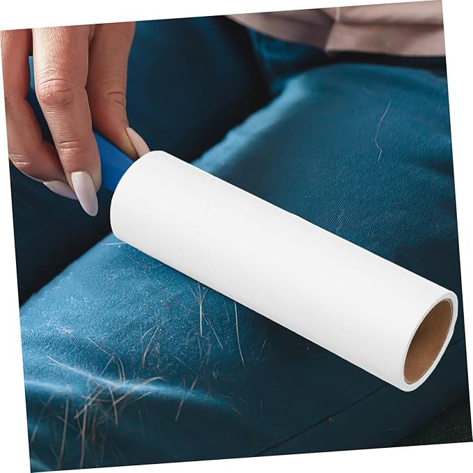 Ipetboom 10rolls Inner Lint Roller Refills Reusable Sticky Tape Roller for Car Seats Furniture and Bedding