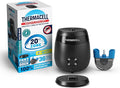 Thermacell E-ZoneGuard Patio Max Rechargeable Mosquito Repeller with 20-Foot Zone of Scientifically Proven Outdoor Protection; 12-Hr Battery; 36-Hr Refill; Bug Spray Alternative; Fast Charging Dock