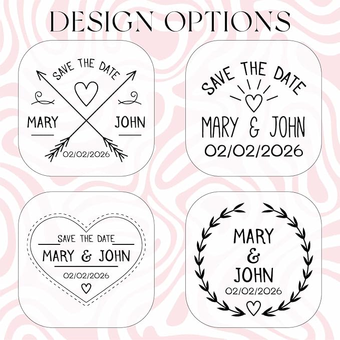 Custom Couples Wine Glasses Set Of 2, Engraved Name Date, 4 Designs | Wooden Keepsake Box, Bottle Stopper, Corkscrew Opener, Wedding Gift Set, Bride and Groom, Toasting Glasses