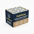 Packstrong Industrial Grade Clear Packing Tape 36 Rolls - 110 Yards per Roll - 2" Wide x 2 mil Thick, Acrylic Adhesive Tape for Box Office Moving Packaging Shipping