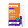 FemiClear Bacterial Vaginosis Symptoms Ointment, 2-Day Dose, 0.5 Oz, Fast-Acting Vaginal Relief for Odor, Itching & Discharge, Supports pH Balance & Vaginal Health, All-Natural & Organic Ingredients