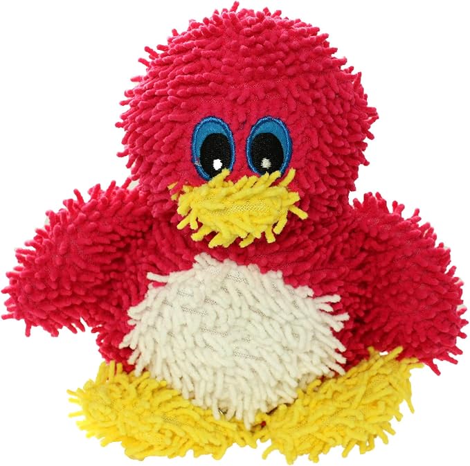 MIGHTY® 2 Pack Microfiber Medium Penguin Dog Toys | Ultra Durable Plush Toy with Multiple Layers & Reinforced Seams , Washable and Floats , Mighty® Construction