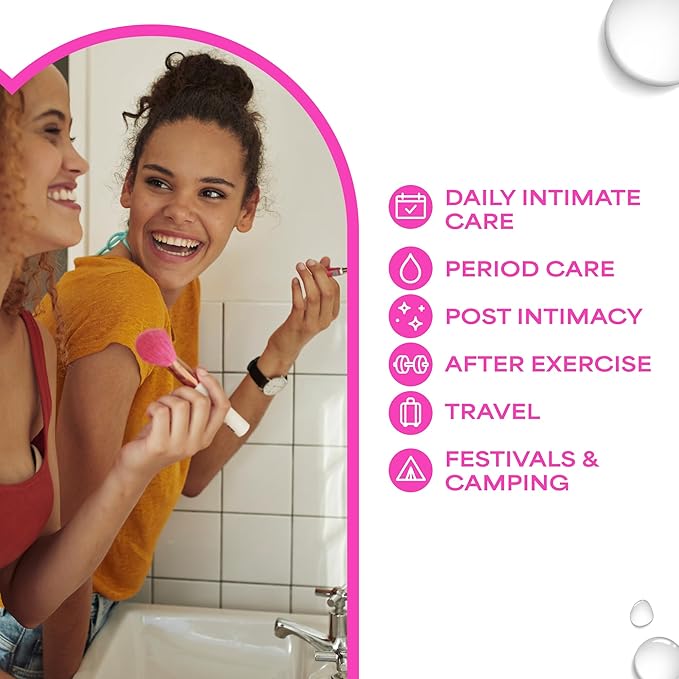 WaterWipes Cleansing Feminine Wipes, pH Friendly for Daily Intimate Care, Soothing Botanicals, Gynecologist Approved, Fragrance Free, 112 Count (4 Packs)