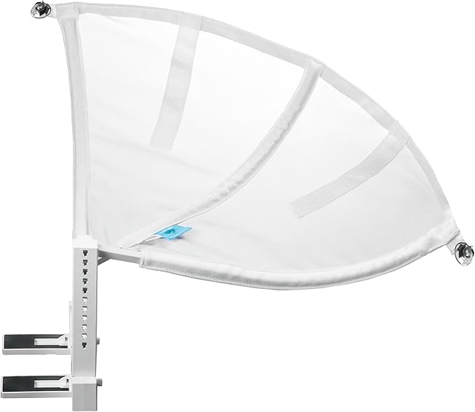 Laundronet- Clothes Catcher Prevents Dropped Clothes When Transferring Loads- Attachable Net for Front-Loaders- Laundry Transfer Protection