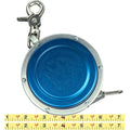 Spencer Logger’s Tape Model 950 | 50ft Forestry Measuring Tape with Loop End | Nylon-Coated Steel Line | Dual-Sided Feet & Inches with 1/8" Markings | Heavy-Duty Case