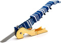 Pulltap's Genuine Collection Lined 900 Waiter's Corkscrew – Double-Hinged Wine Key with Sliding Foil Cutter – Patented Design – Made in Spain – Ralla Mari