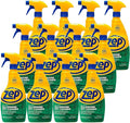 Zep Multi-Purpose All-Around Oxy Cleaner - 32 oz (Case of 12)- ZUAOCD32 - Tackle Tough Stains and Grease With A Versatile, Powerful Peroxide Formula For Hard Surfaces and Fabrics
