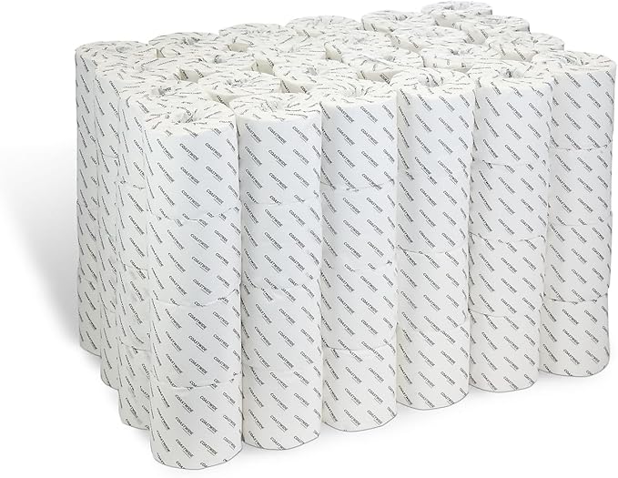 Coastwide Professional Toilet Paper, 2-ply, White, 500 Sheets/Roll, 96 Rolls/Case | 2-Ply