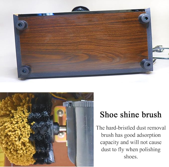 Fully Automatic Induction Shoe Polishing Machine, Automatic Household Shoe Polishing Machine, Public Electric Titanium Shoe Polishing Machine,B