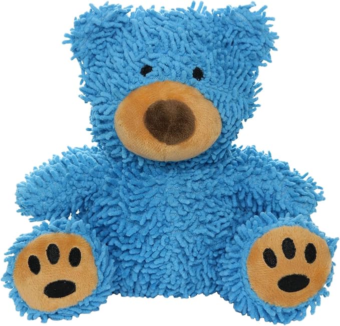 MIGHTY® 2 Pack Microfiber Medium Bear Dog Toys | Ultra Durable Plush Toy with Multiple Layers & Reinforced Seams , Washable and Floats , Mighty® Construction