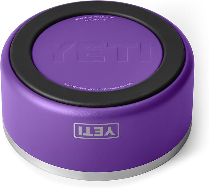 YETI Boomer 8, Stainless Steel, Non-Slip Dog Bowl, Holds 64 Ounces