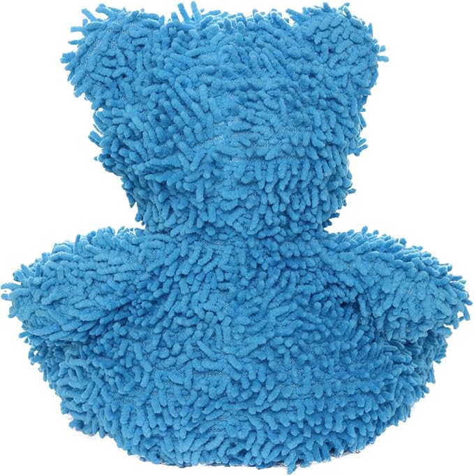 MIGHTY® 2 Pack Microfiber Medium Bear Dog Toys | Ultra Durable Plush Toy with Multiple Layers & Reinforced Seams , Washable and Floats , Mighty® Construction