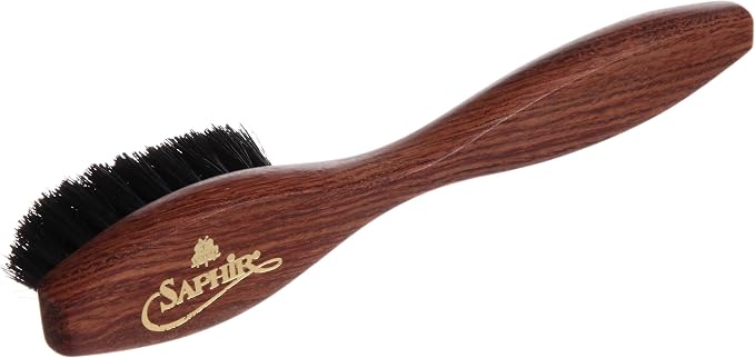 Saphir Medaille d’Or Large Brush Spatula – Leather Shoe Care Polish Applicator