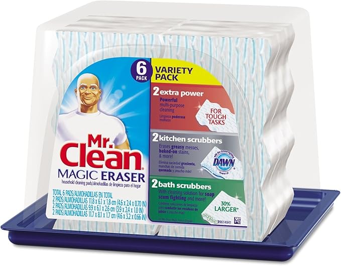 6PK Mix Magic Eraser