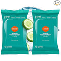 Lume Acidified Deodorant Wipes - 24 Hour Odor Control - Aluminum Free, Baking Soda Free, Skin Loving - 45 Count (Pack of 2) (Cool Cucumber)