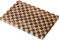 Acacia Wood Cutting Board (17x11x1.2'') Inch, Butcher Block for Kitchen, Premium Acacia Cutting Board with Juice Groove, End Grain Made of Sustainable Acacia Wood