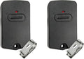 RB741 for Mighty Mule Gate Opener Remote, 318MHZ (2 Pack) | 9 Dip FM135 Gate Transmitter for MM371W MM572W etc. Compatible with GTO Gate Clicker Garage Door Entry Controller