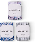 GEOMETRY Kitchen Dish Cloths - Quick Dry Dishcloths for Kitchen - Premium Dish Rags with Geoweave - 3-Pieces Tiny Petals