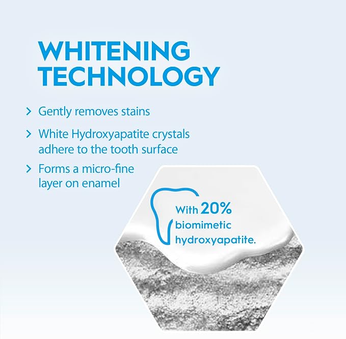 Bioniq White Filler Whitening Toothpaste 4.77 Oz | 20% Hydroxyapatite Teeth Whitening fomula, fluoride free, Clinically Tested Expert for Enamel and Gum Care, 4.77 Oz 2 Pack