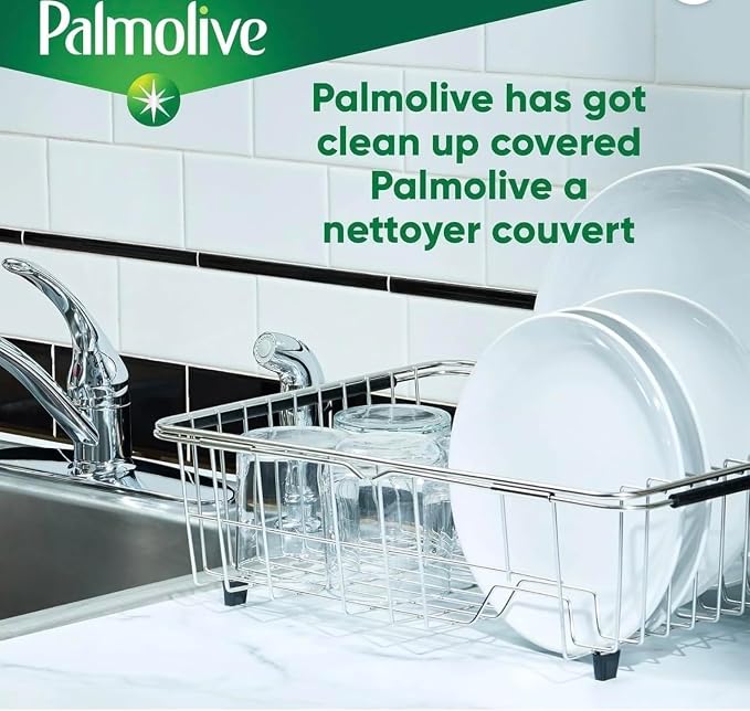 Palmolive Advanced Dish Liquid, Dishwashing Liquid, Dish Soap Refill, Original Scent, Green 145oz Soap Bar